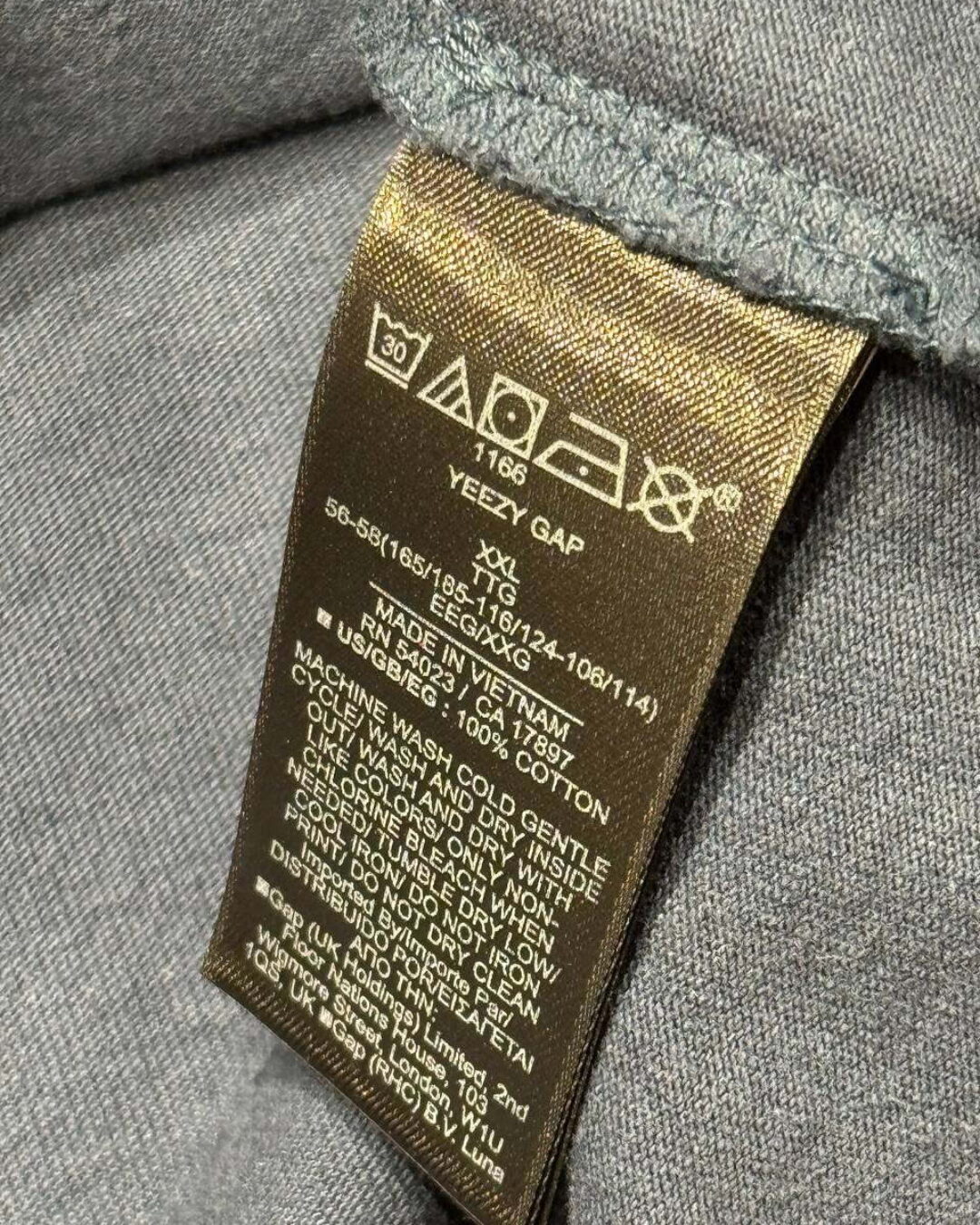 Кофта Gap x Yeezy — изображение 8