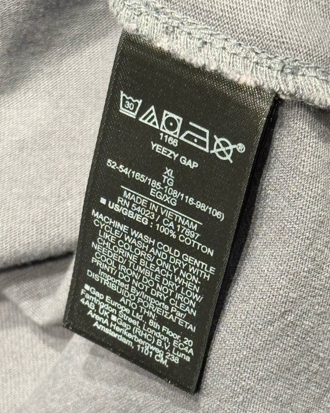 Кофта Gap x Yeezy — изображение 9