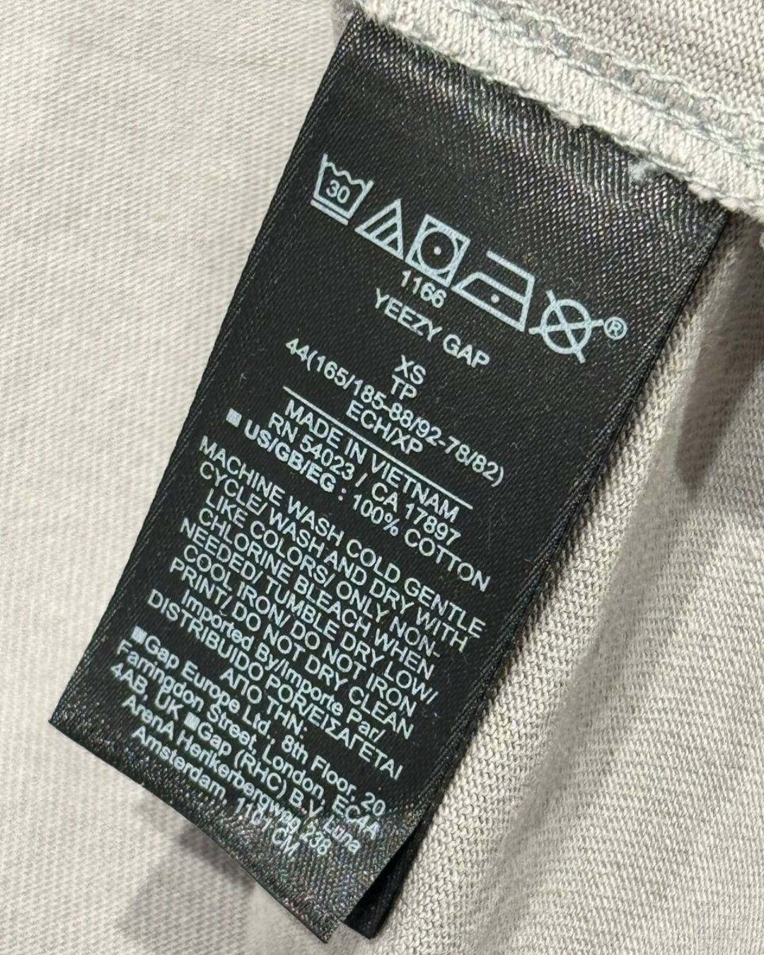 Кофта Gap x Yeezy — изображение 10