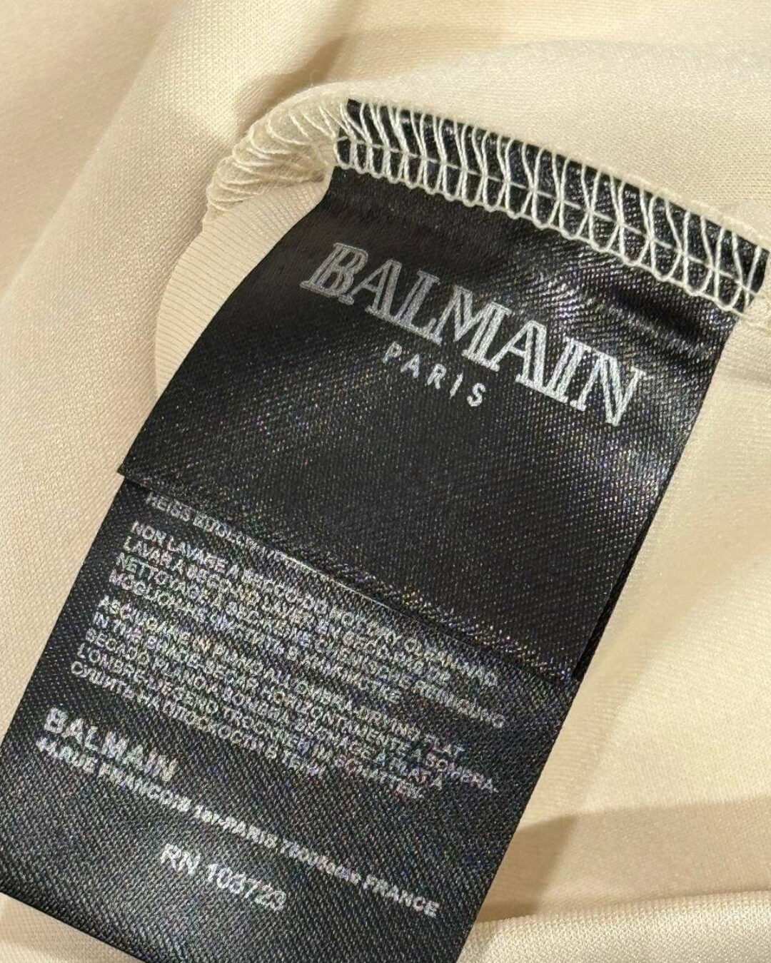 Футболка Balmain — изображение 9