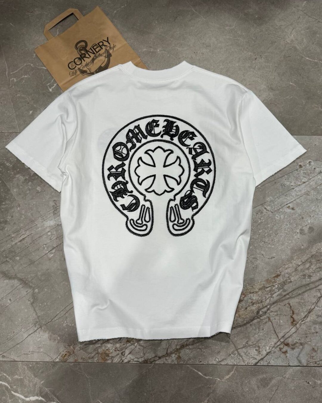 Футболка Chrome Hearts — изображение 4
