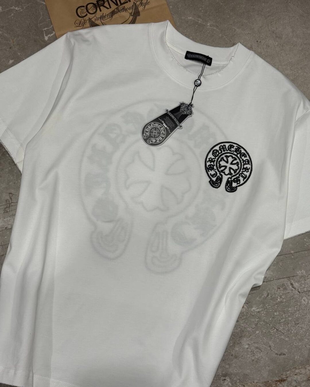 Футболка Chrome Hearts — изображение 6