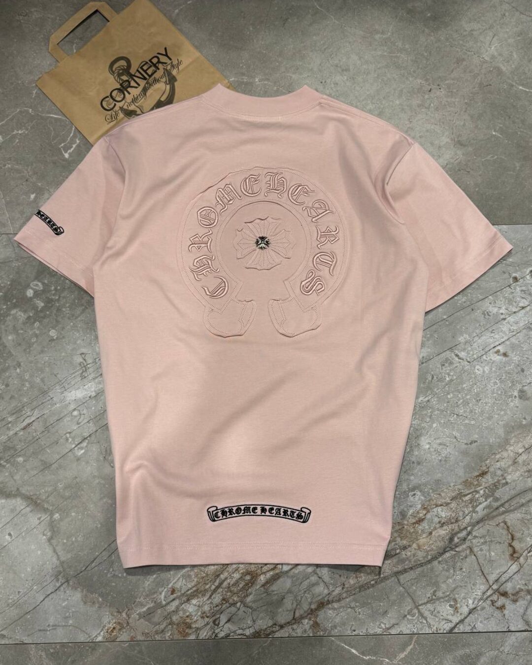Футболка Chrome Hearts — изображение 2