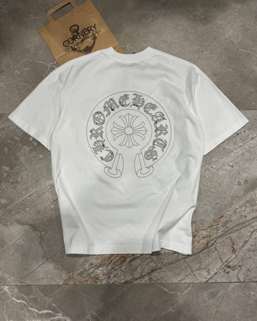 Футболка Chrome Hearts — изображение 3