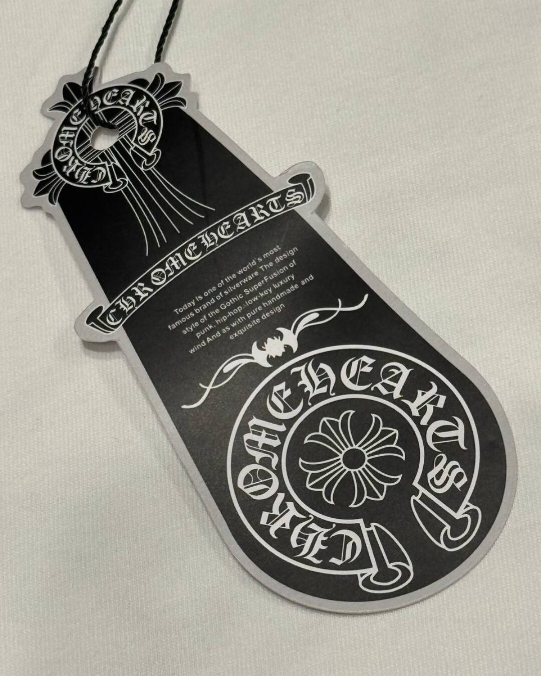 Футболка Chrome Hearts — изображение 7