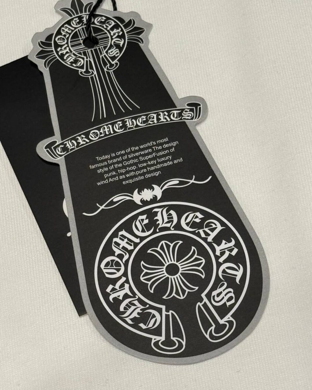 Футболка Chrome Hearts — изображение 7