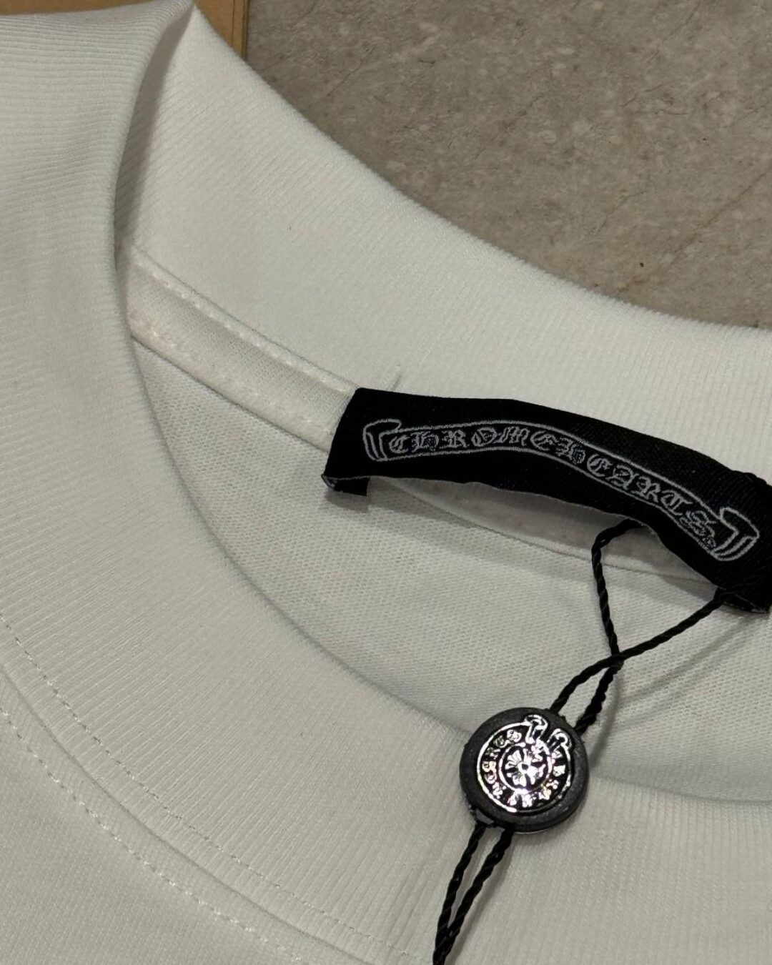 Футболка Chrome Hearts — изображение 10