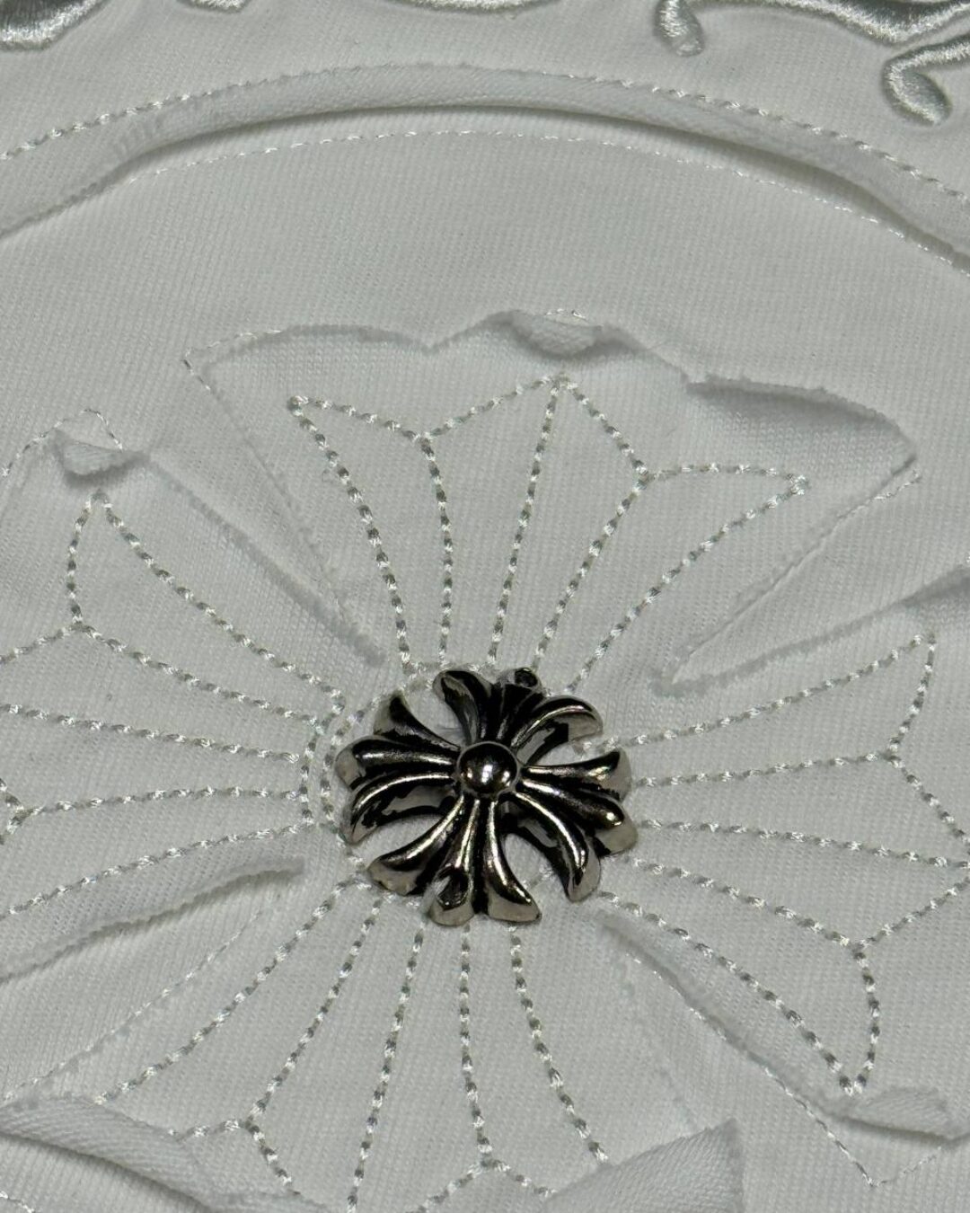 Футболка Chrome Hearts — изображение 9