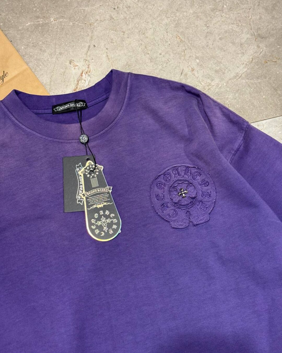 Футболка Chrome Hearts — изображение 4
