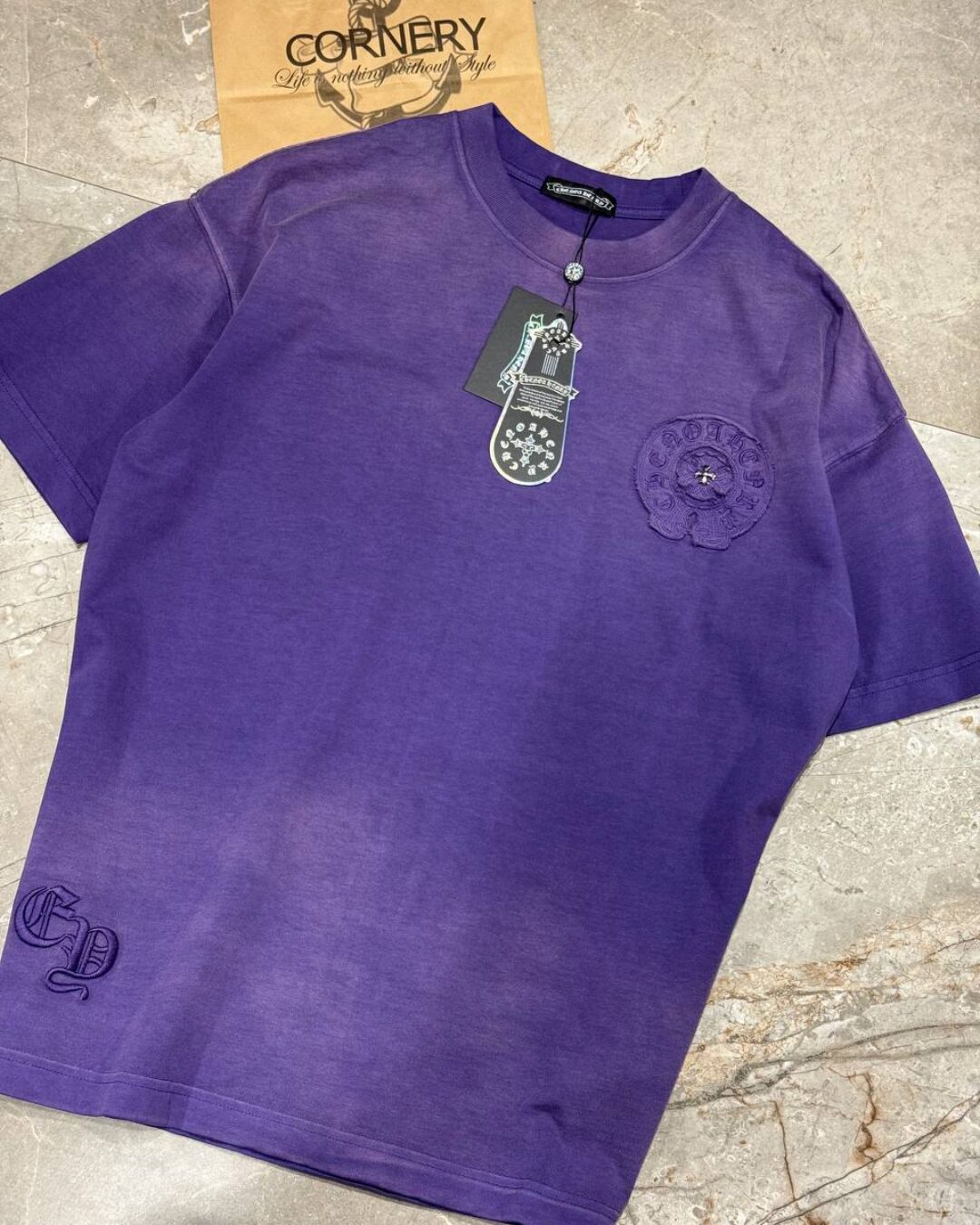 Футболка Chrome Hearts — изображение 5