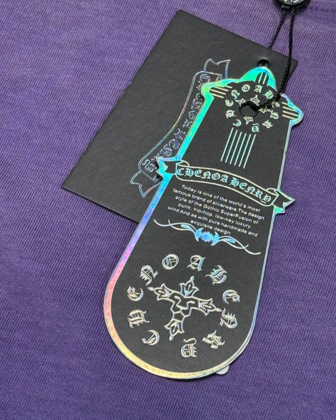 Футболка Chrome Hearts — изображение 8
