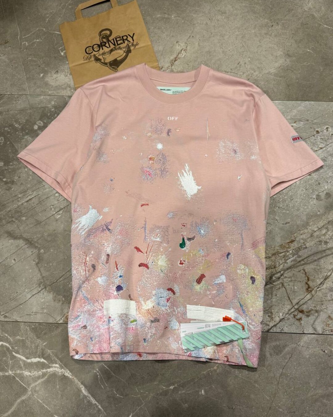 Футболка Off White — изображение 2