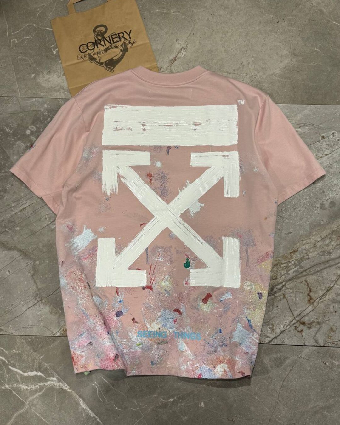 Футболка Off White