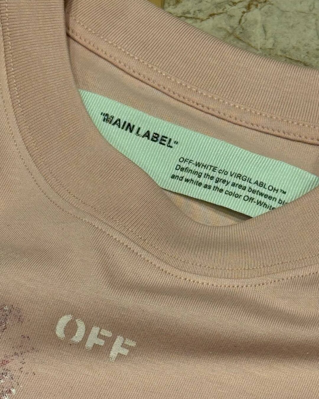 Футболка Off White — изображение 6