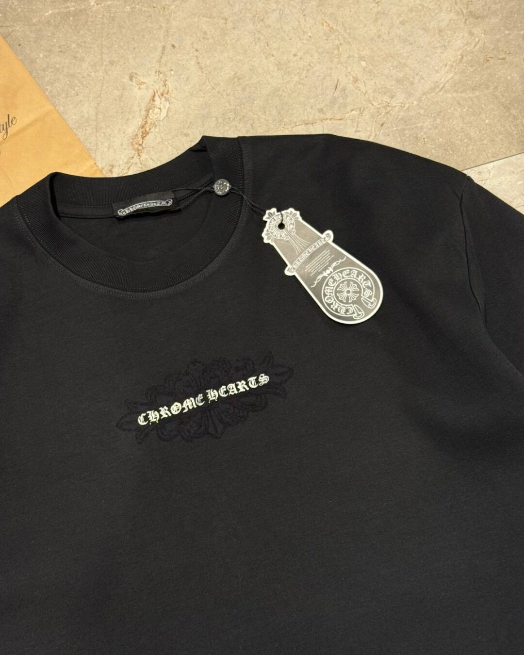 Футболка Chrome Hearts — изображение 3
