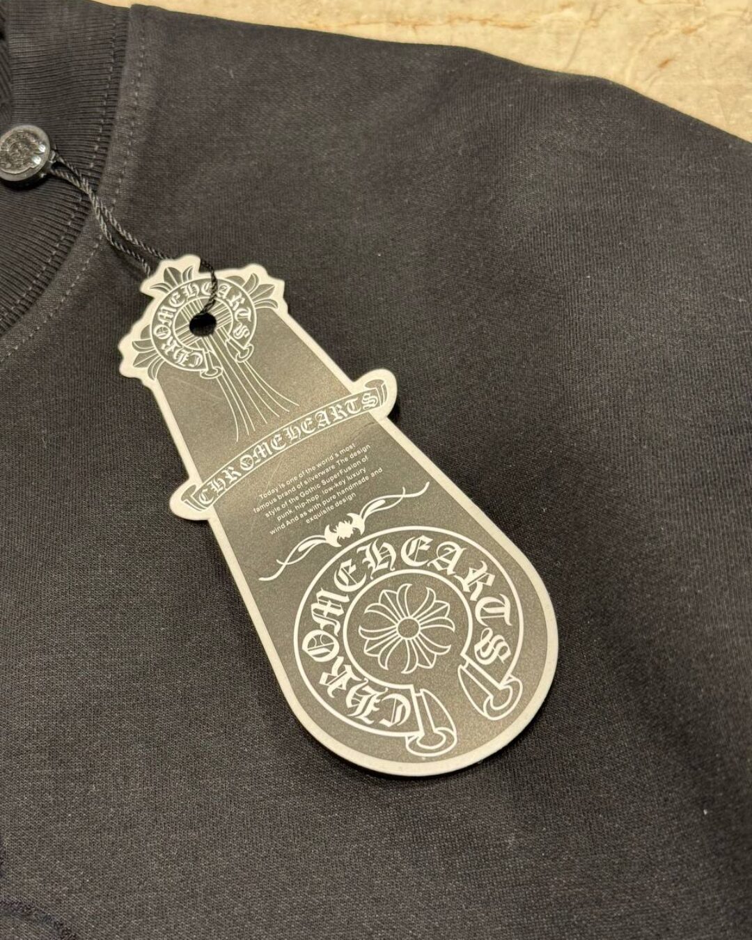 Футболка Chrome Hearts — изображение 8