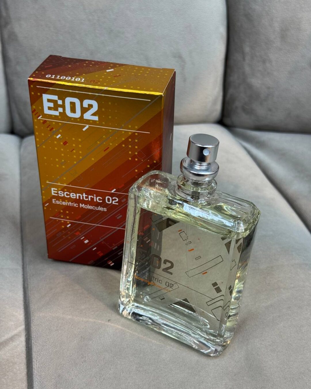 Парфюм Molecule Excentric 02 v2 100ml — изображение 2
