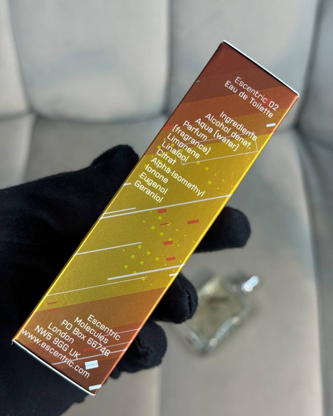 Парфюм Molecule Excentric 02 v2 100ml — изображение 8