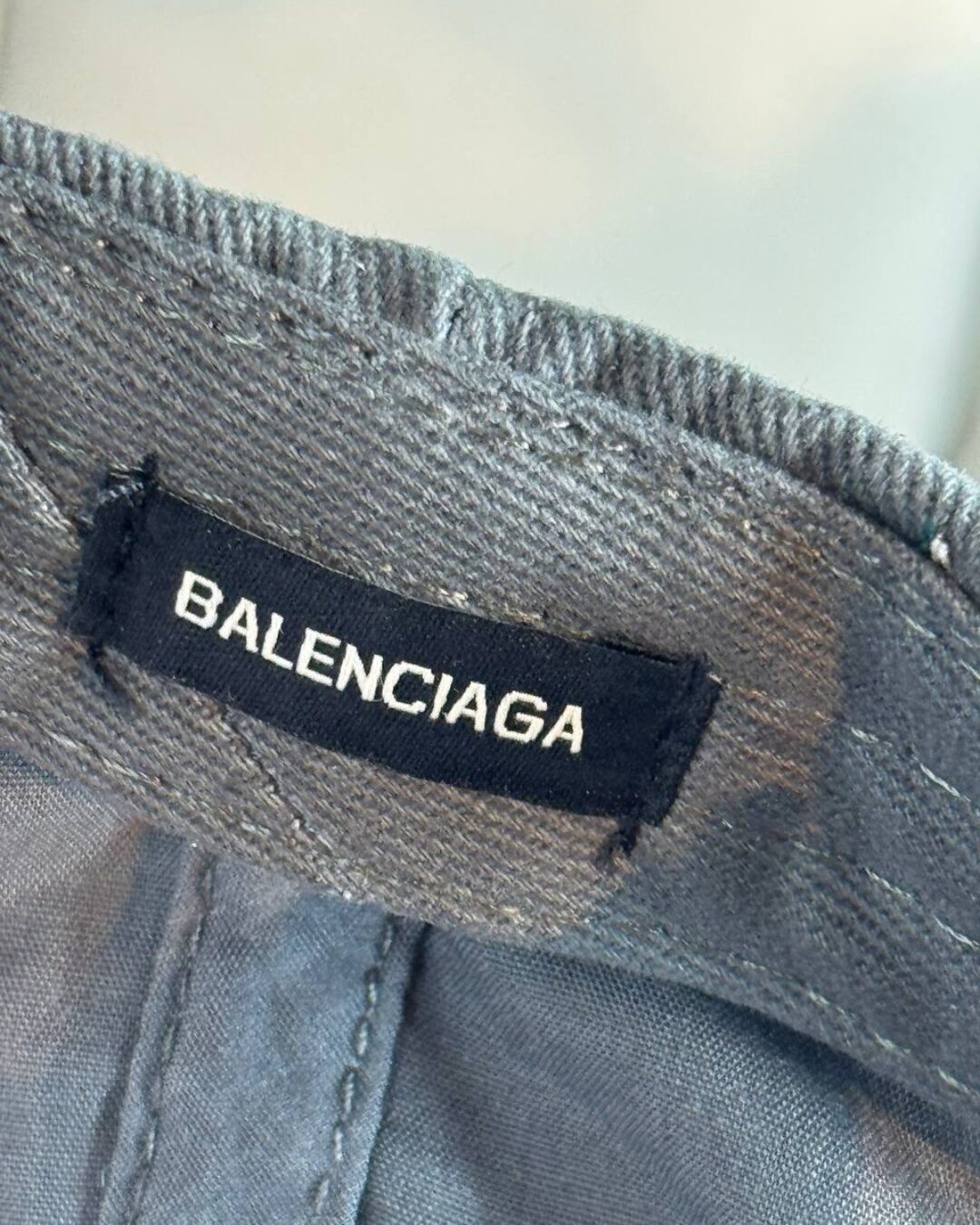 Кепка Balenciaga — изображение 6
