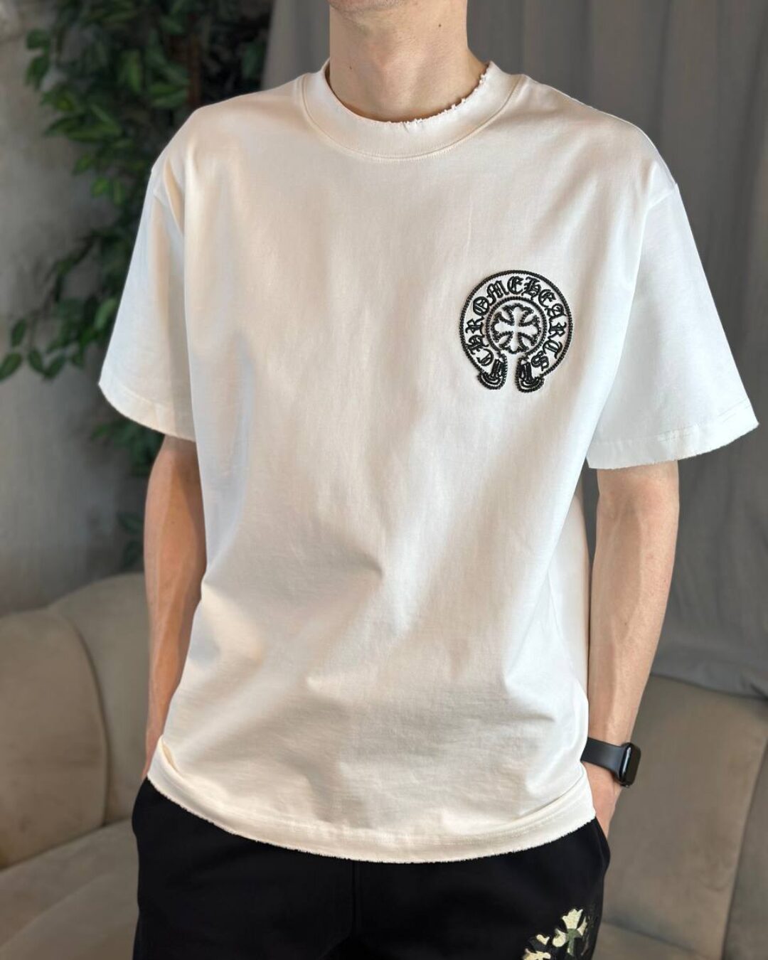 Футболка Chrome Hearts — изображение 2