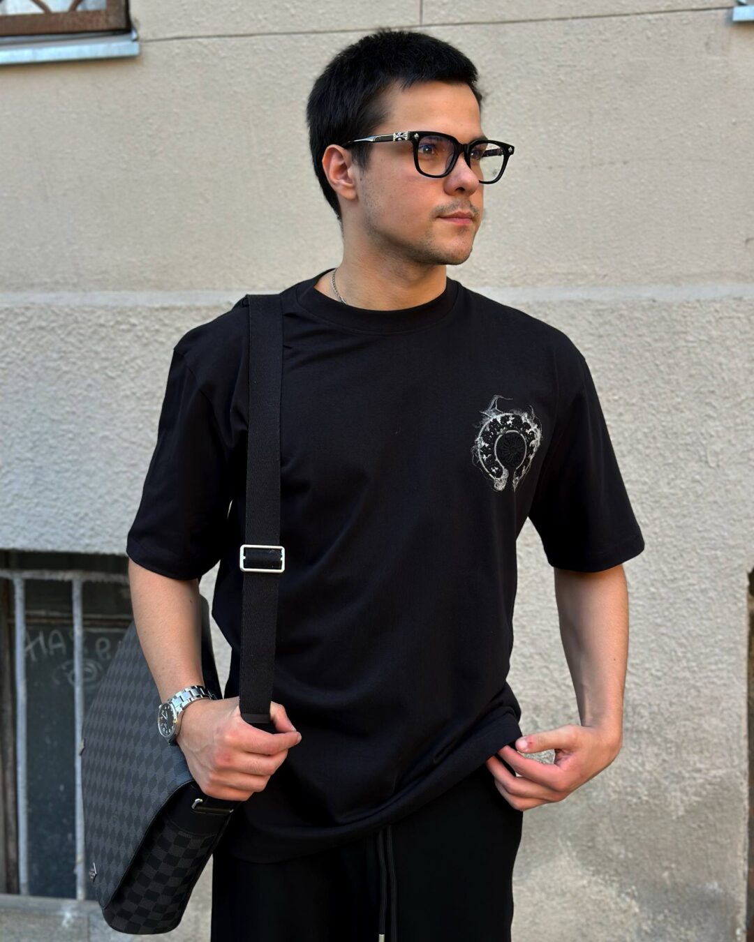 Футболка Chrome Hearts — изображение 10