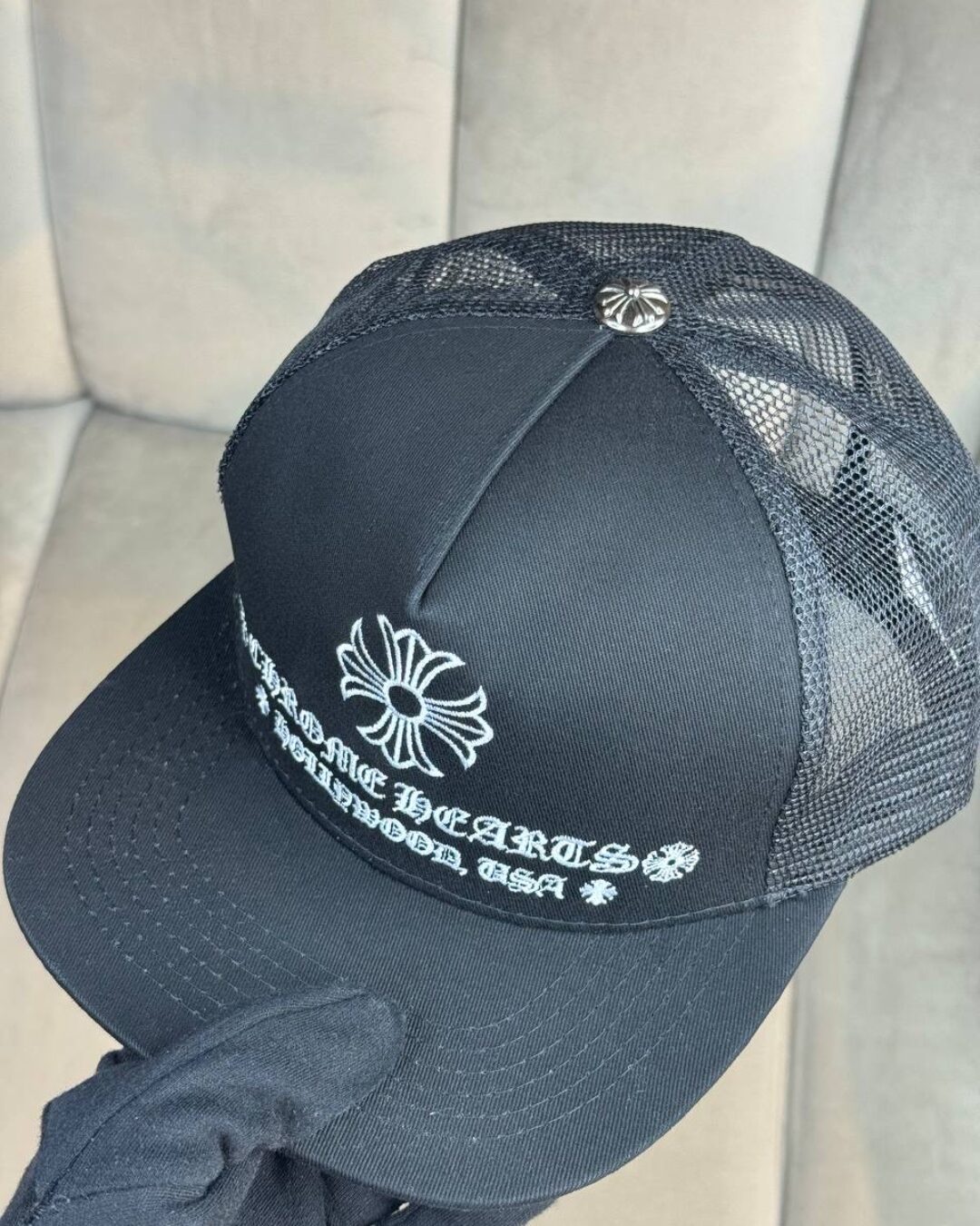 Кепка Chrome Hearts — изображение 2