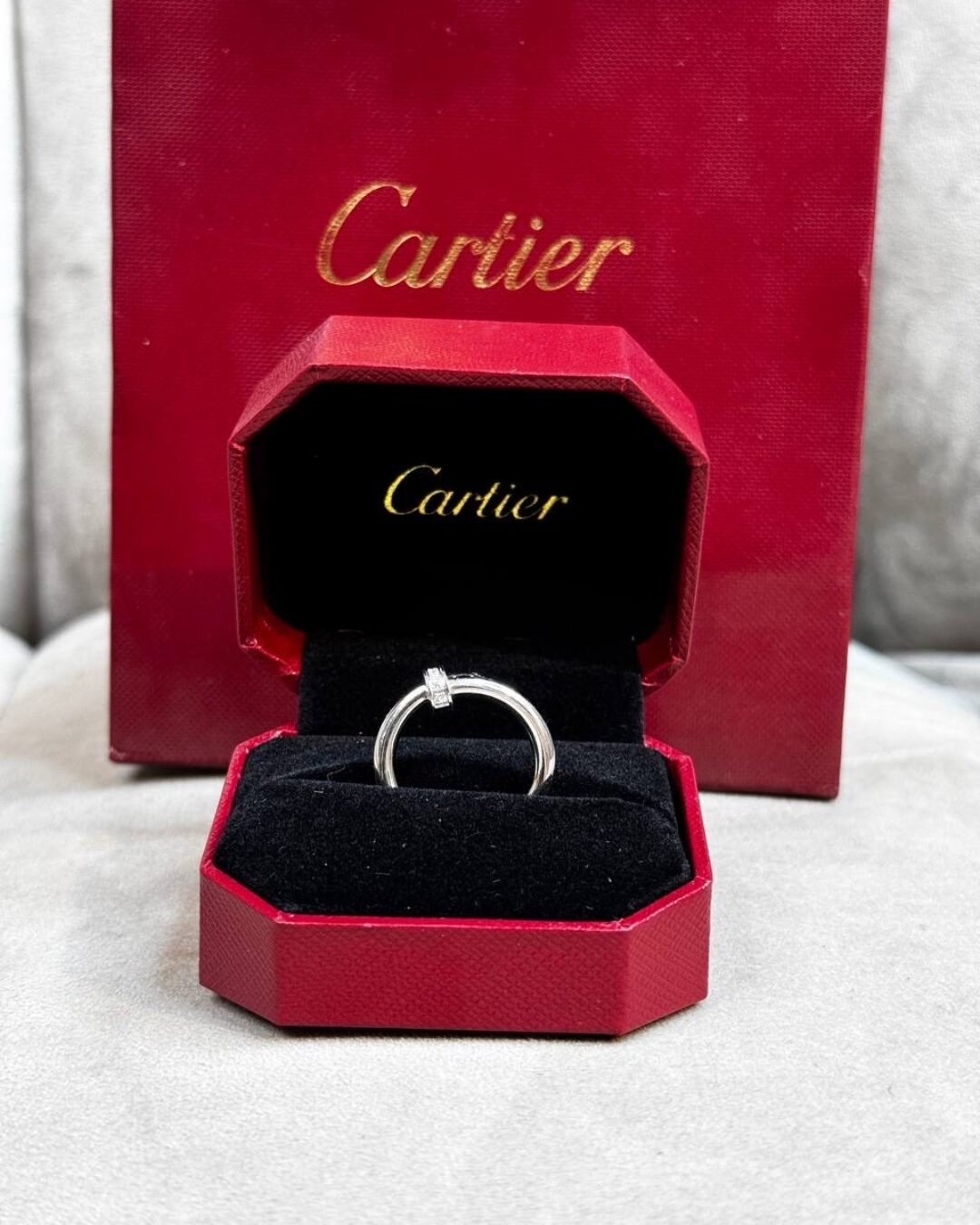 Кольцо Cartier Juste un Clou — изображение 9