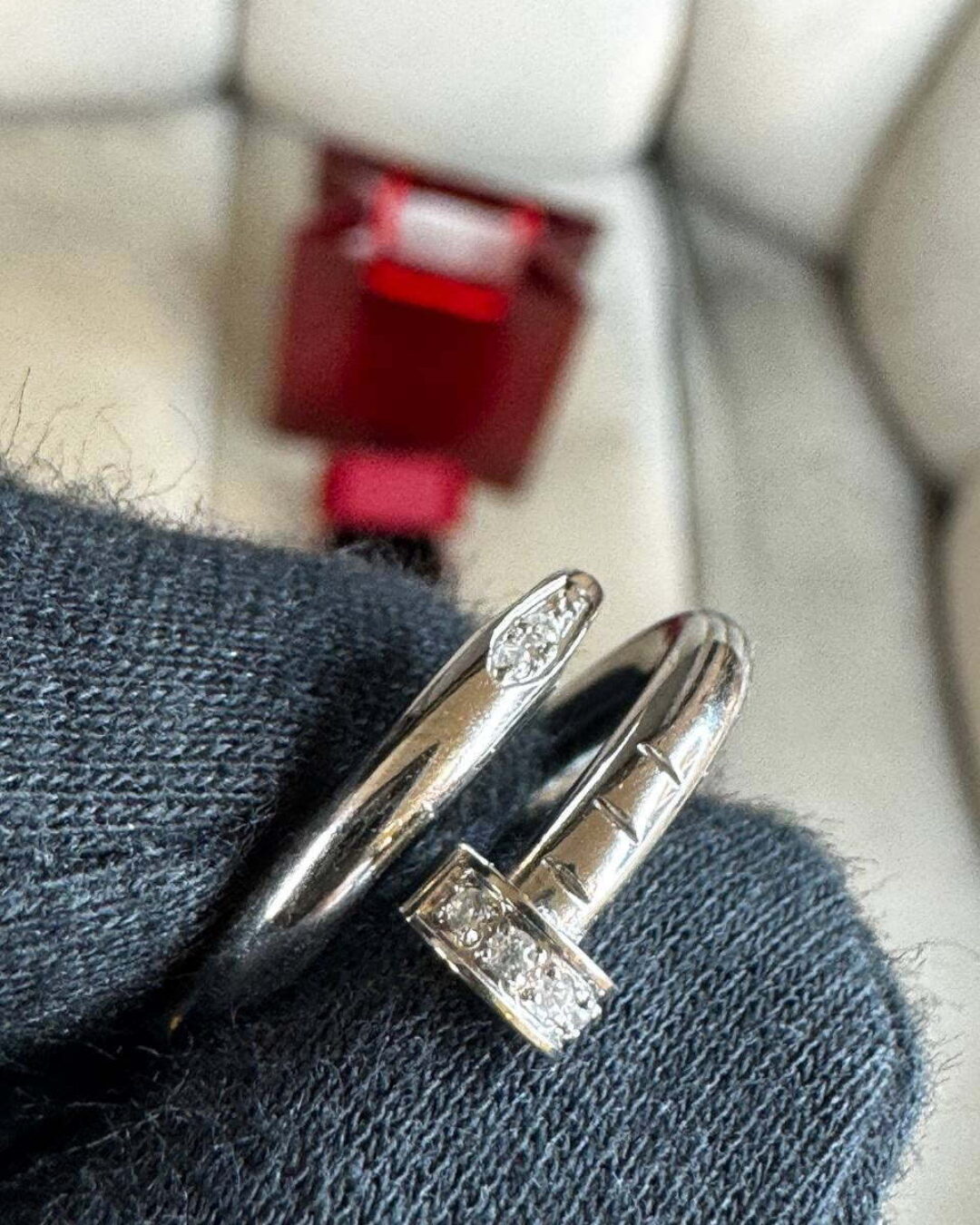 Кольцо Cartier Juste un Clou — изображение 5