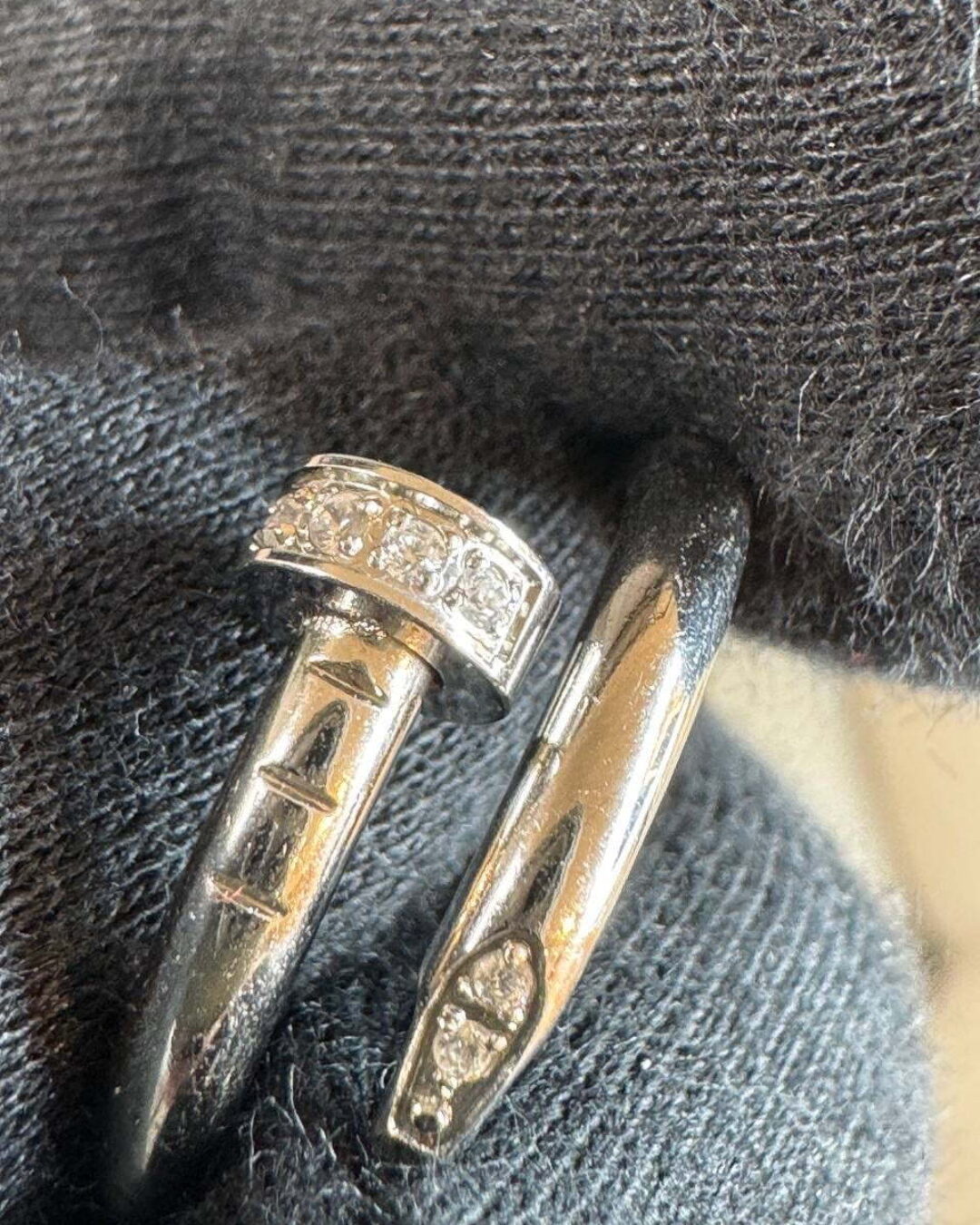 Кольцо Cartier Juste un Clou — изображение 7