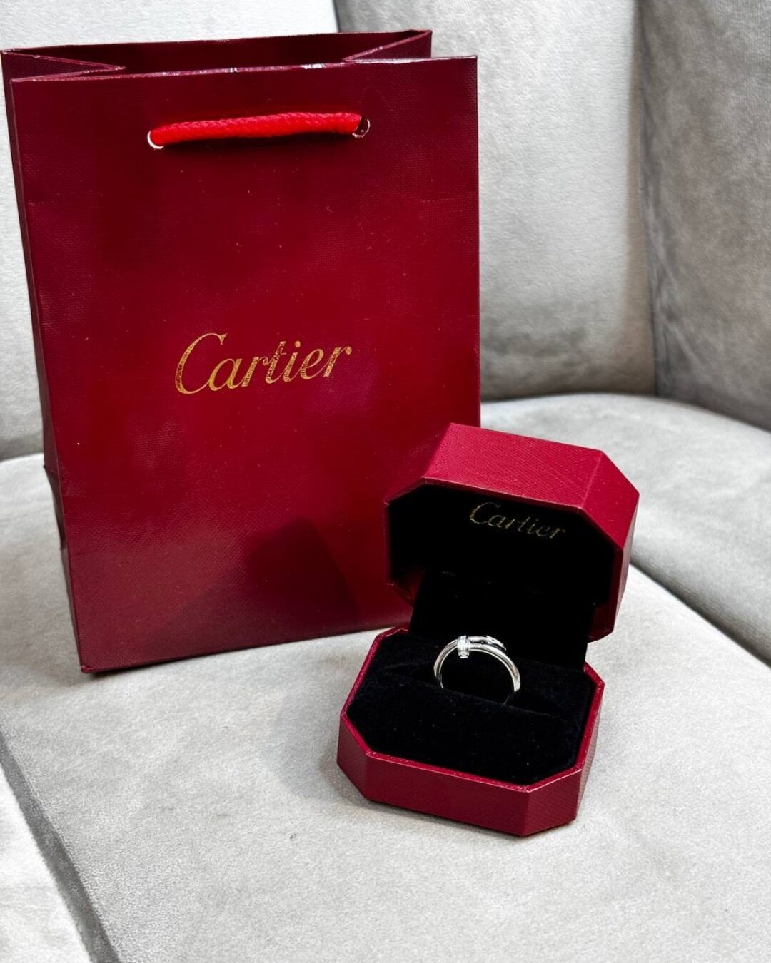Кольцо Cartier Juste un Clou — изображение 4