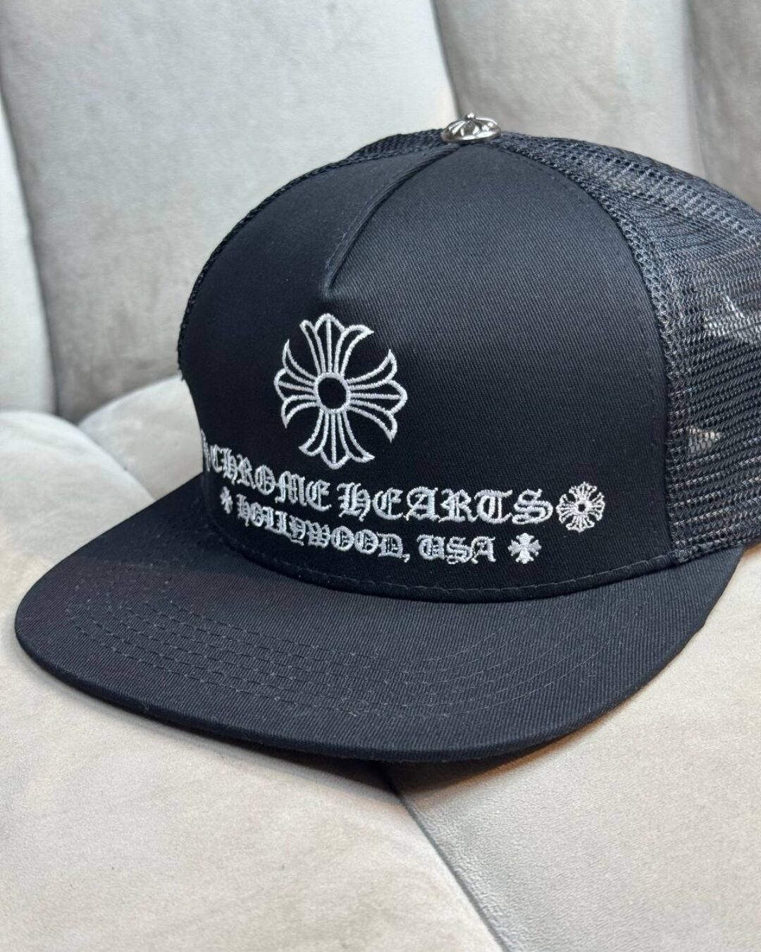 Кепка Chrome Hearts — изображение 4