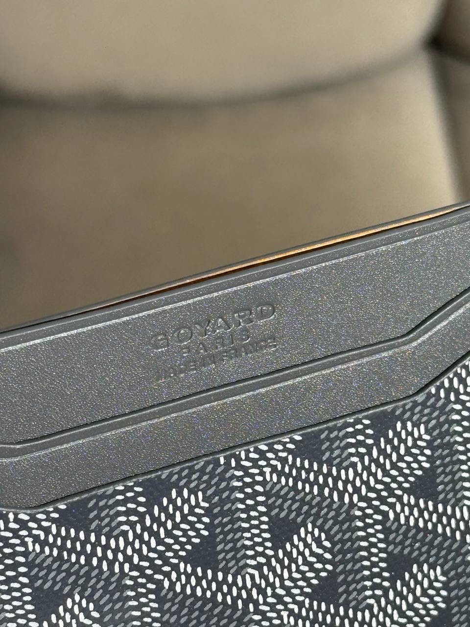 Картхолдер Goyard — фото 9