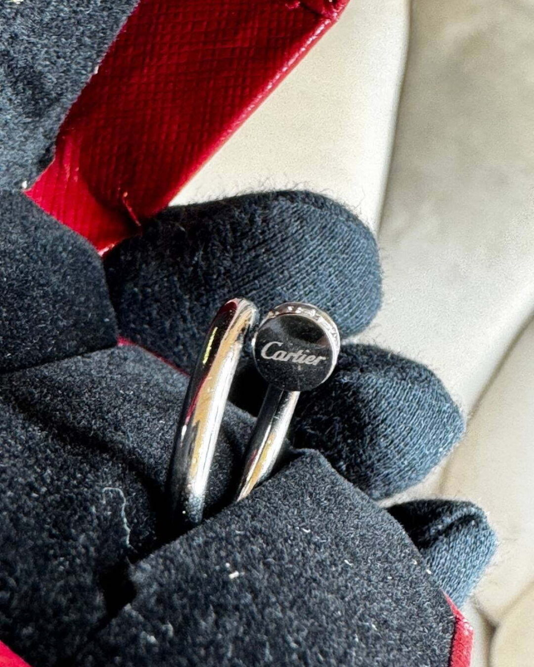 Кольцо Cartier Juste un Clou — изображение 8