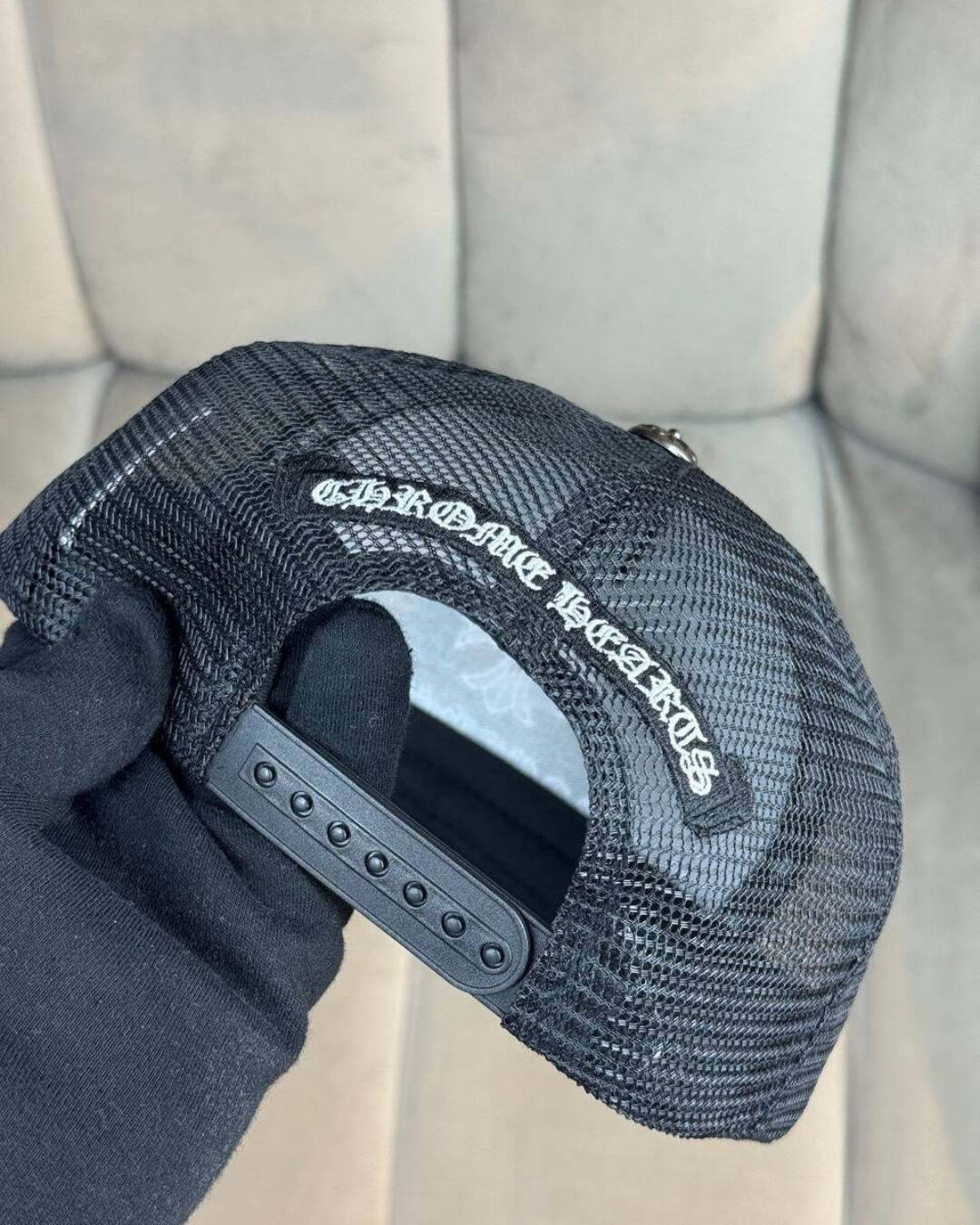 Кепка Chrome Hearts — изображение 5