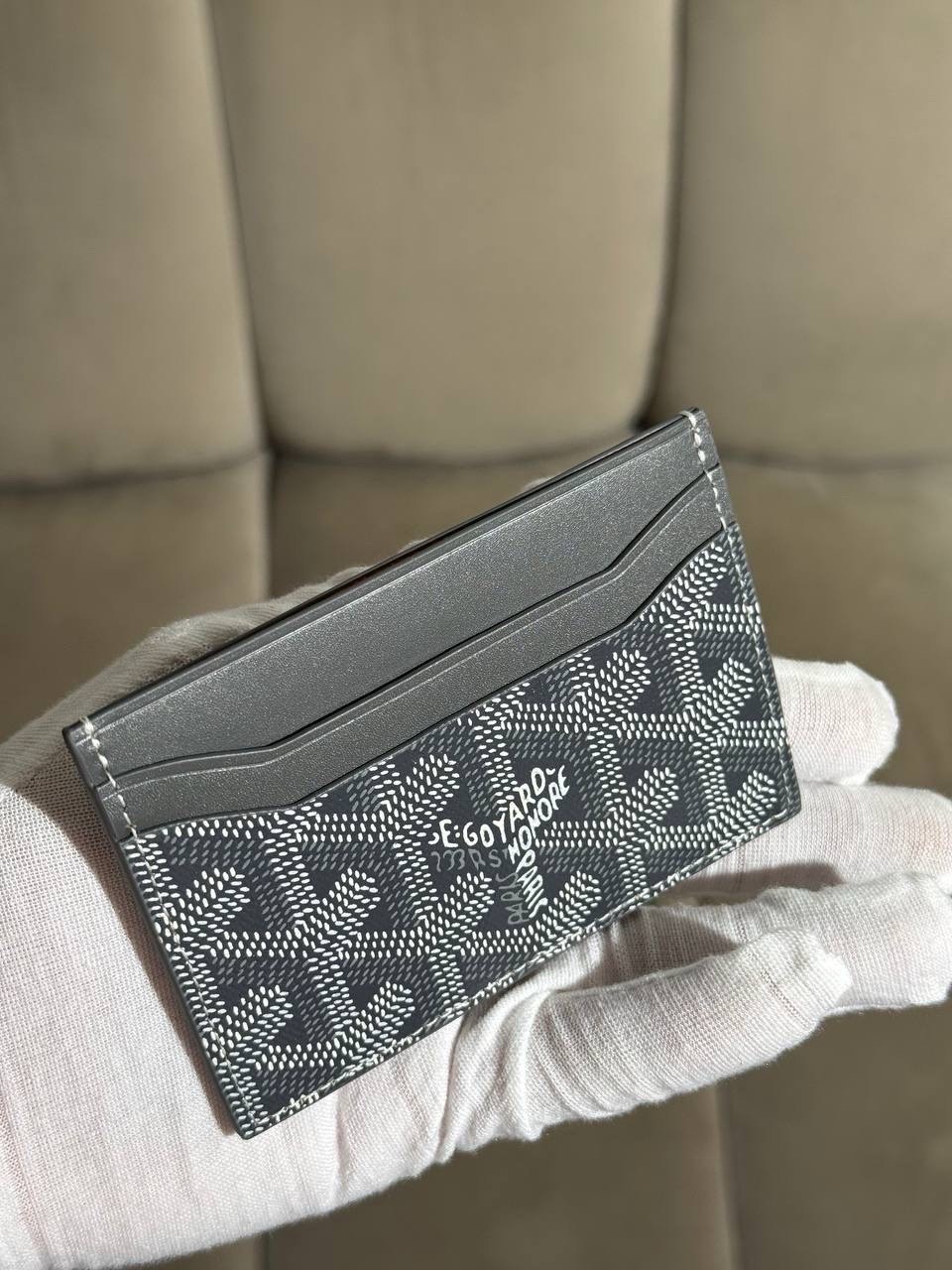 Картхолдер Goyard — фото 5