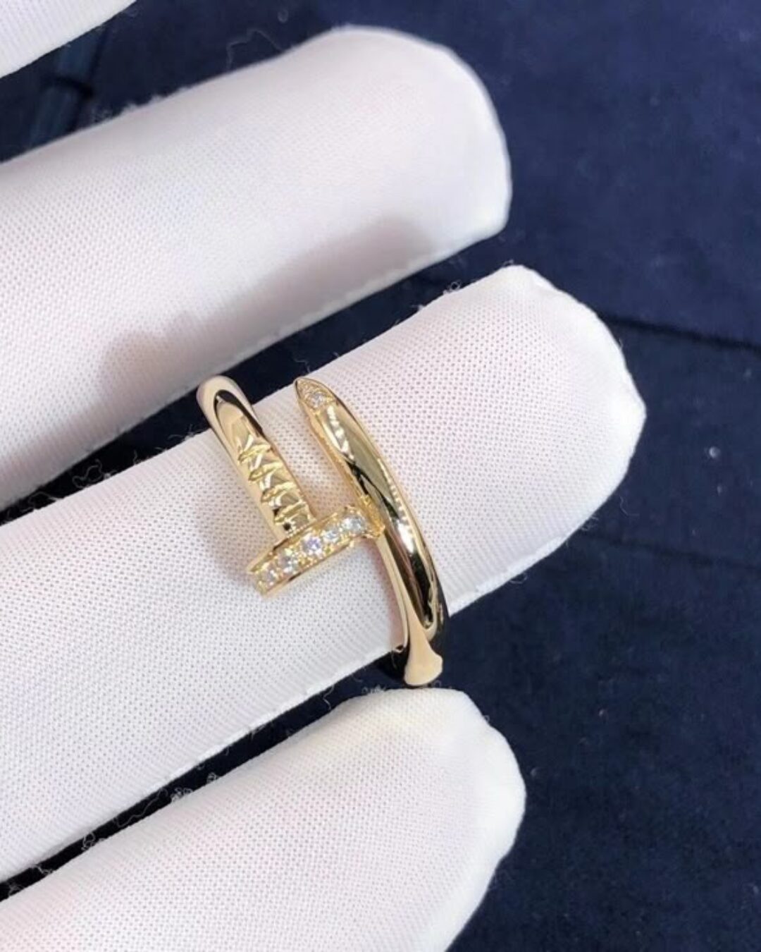 Кольцо Cartier Juste un Clou — изображение 2