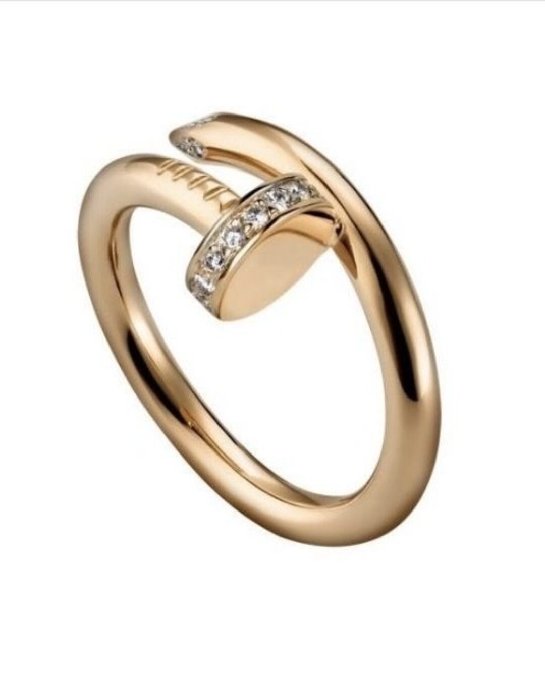 Кольцо Cartier Juste un Clou — изображение 10