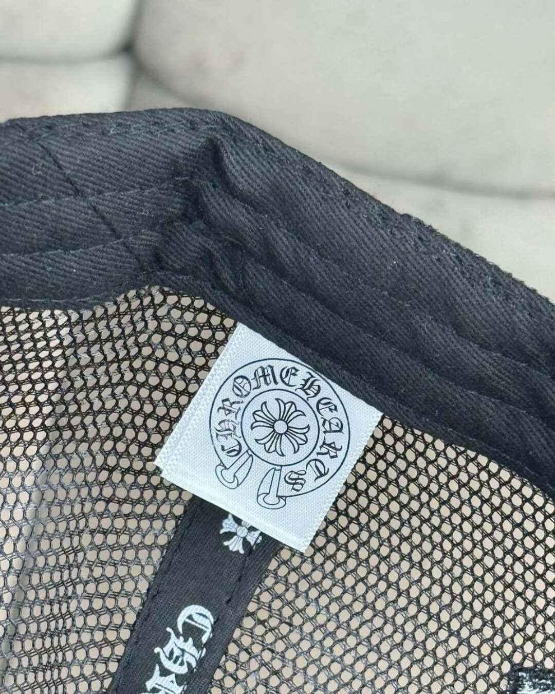 Кепка Chrome Hearts — изображение 8