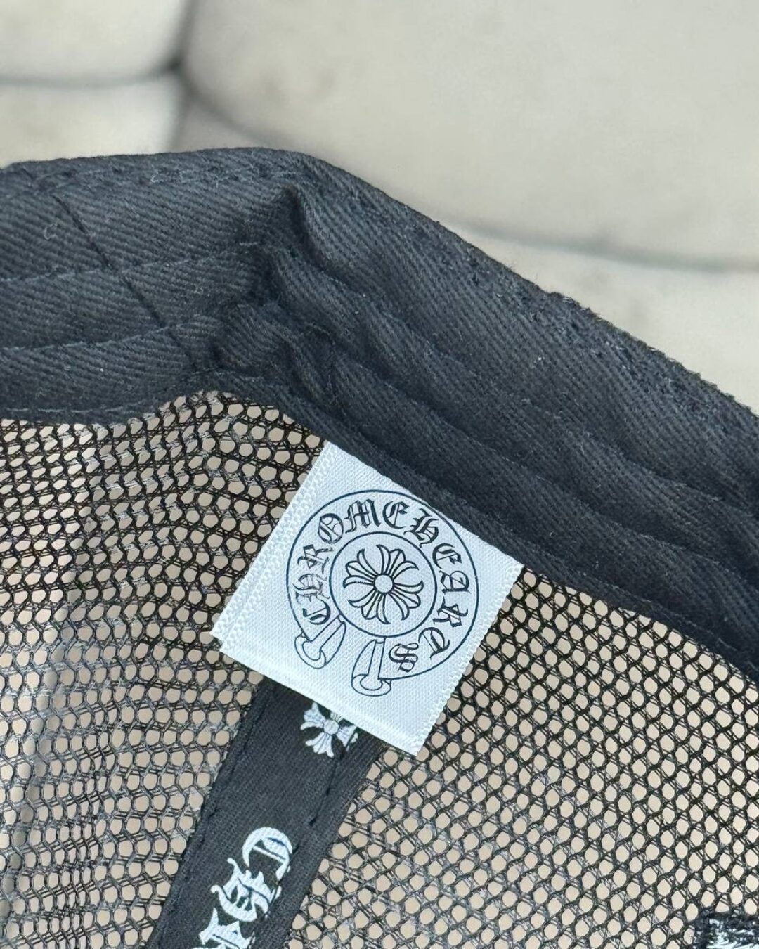 Кепка Chrome Hearts — изображение 8