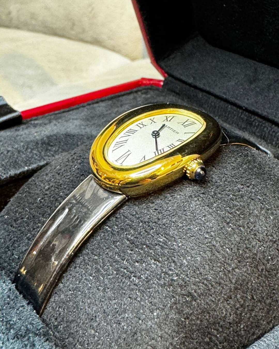 Часы Cartier Baignoire — изображение 7