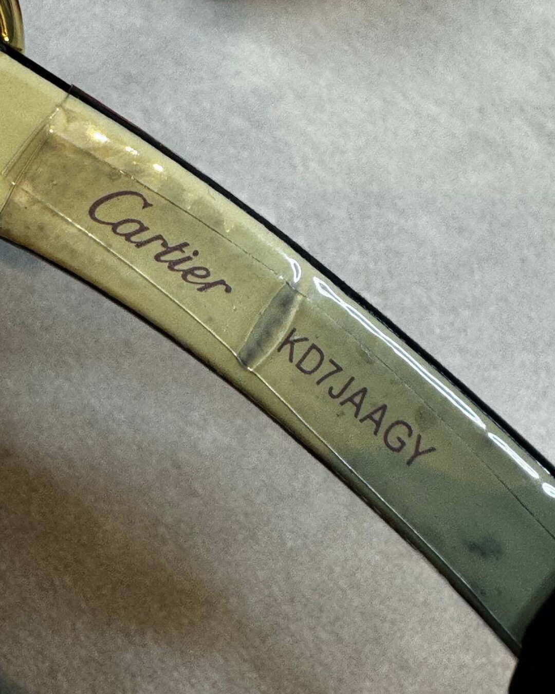 Часы Cartier Baignoire — изображение 9