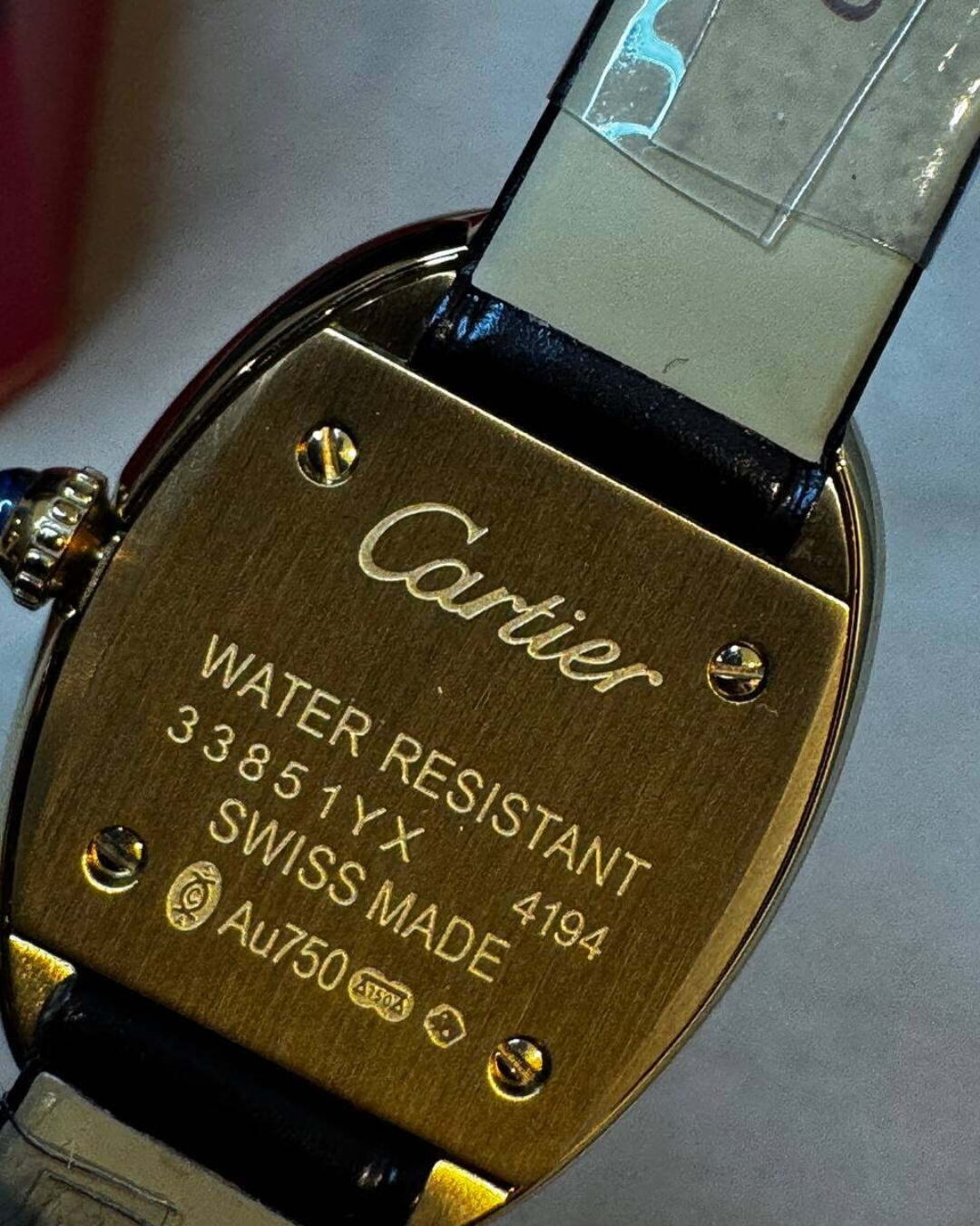 Часы Cartier Baignoire — изображение 10