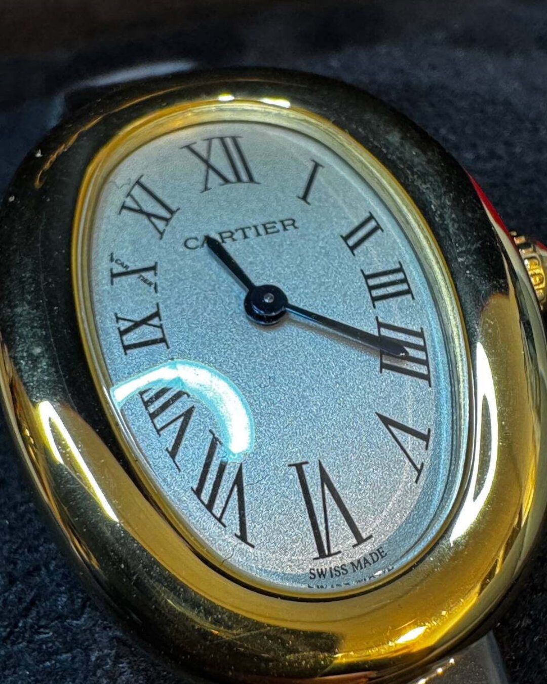 Часы Cartier Baignoire — изображение 8