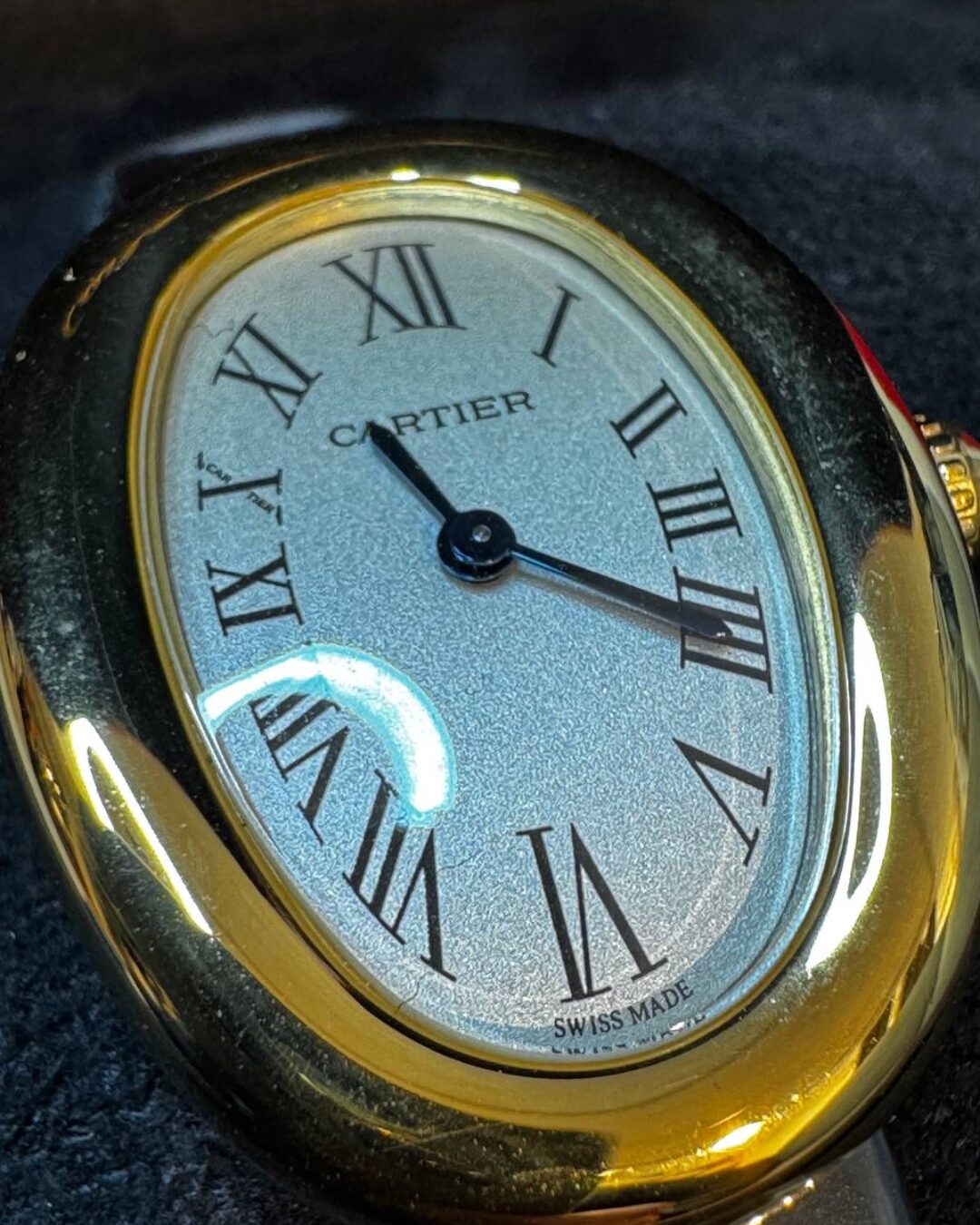 Часы Cartier Baignoire — изображение 8