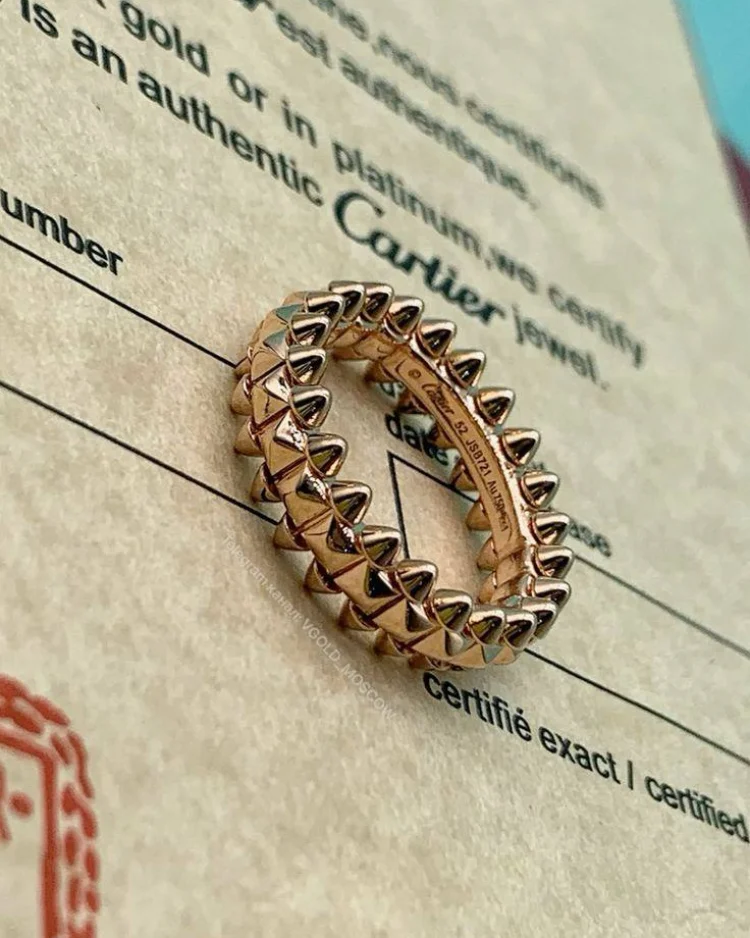 Кольцо Cartier Clash de Cartier — фото 1