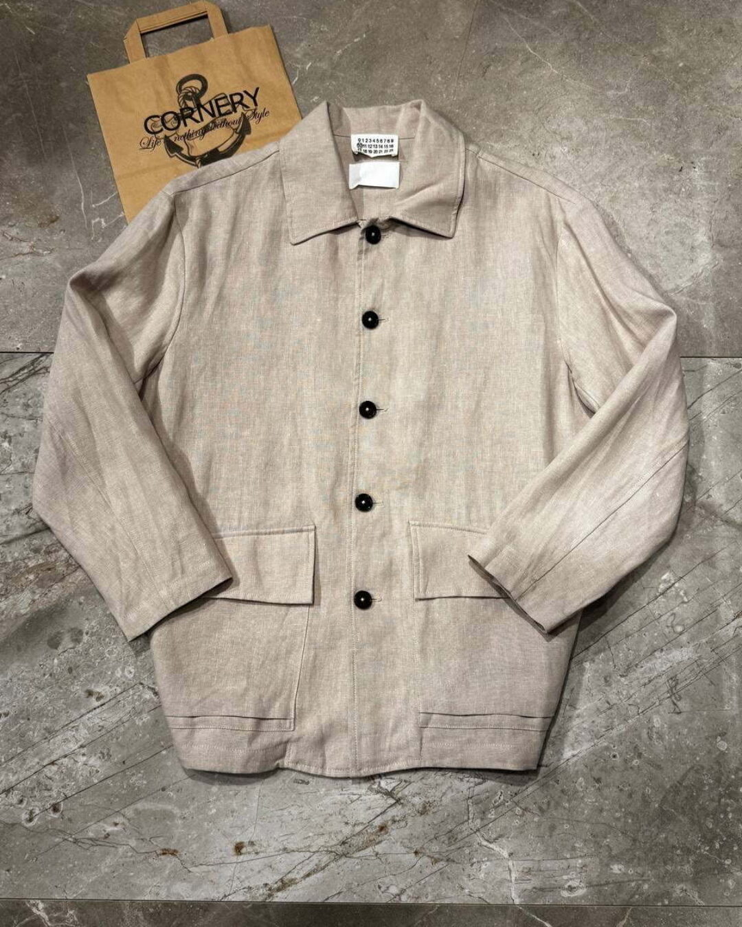 Рубашка Maison Margiela — изображение 3