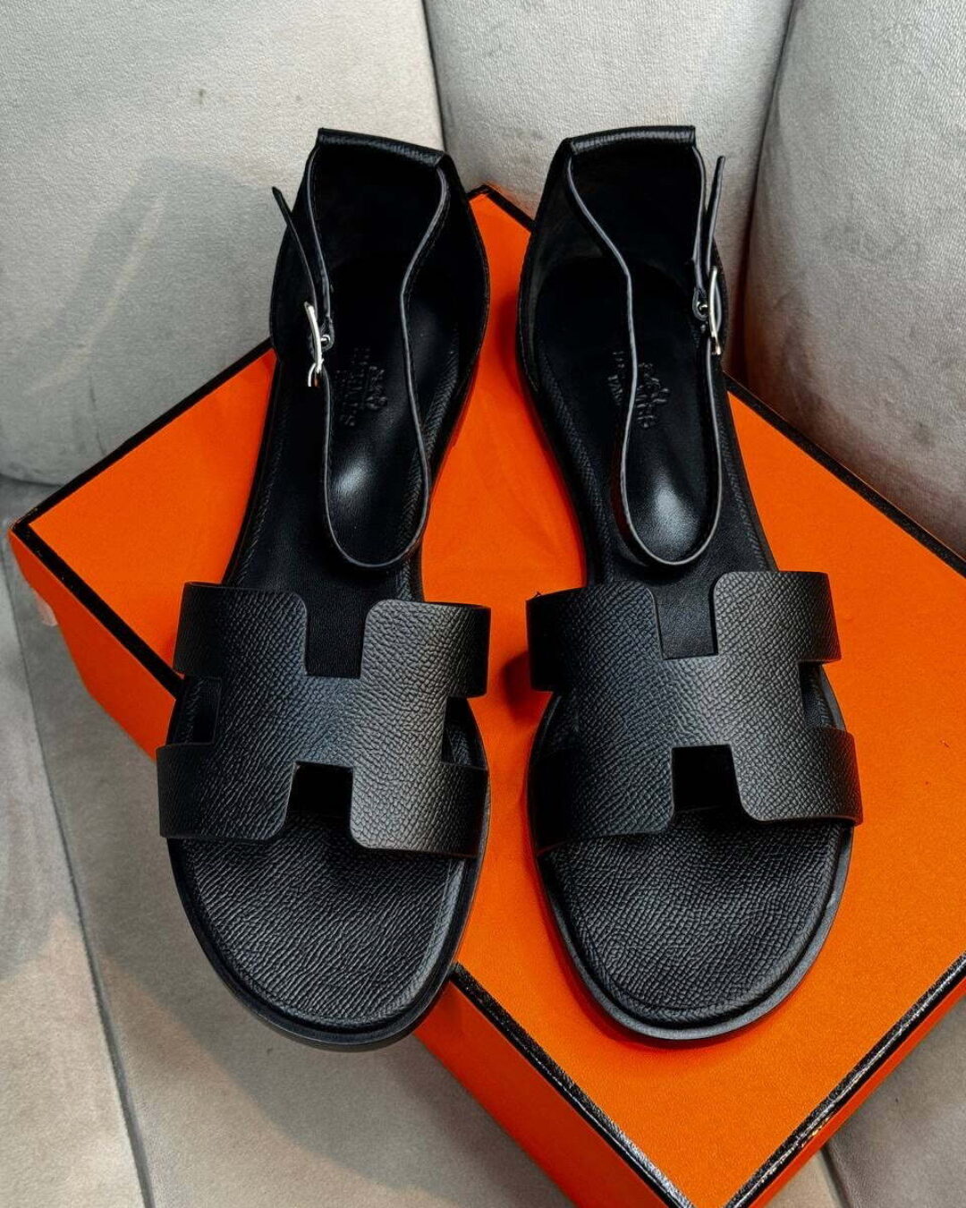 Босоножки Hermes — изображение 4
