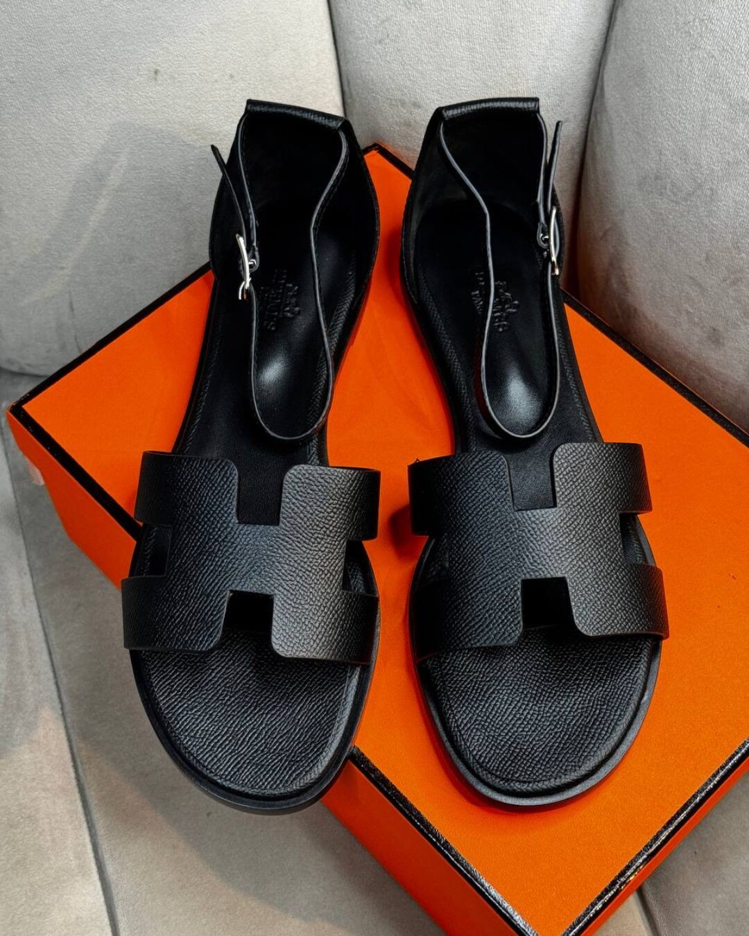 Босоножки Hermes — изображение 4