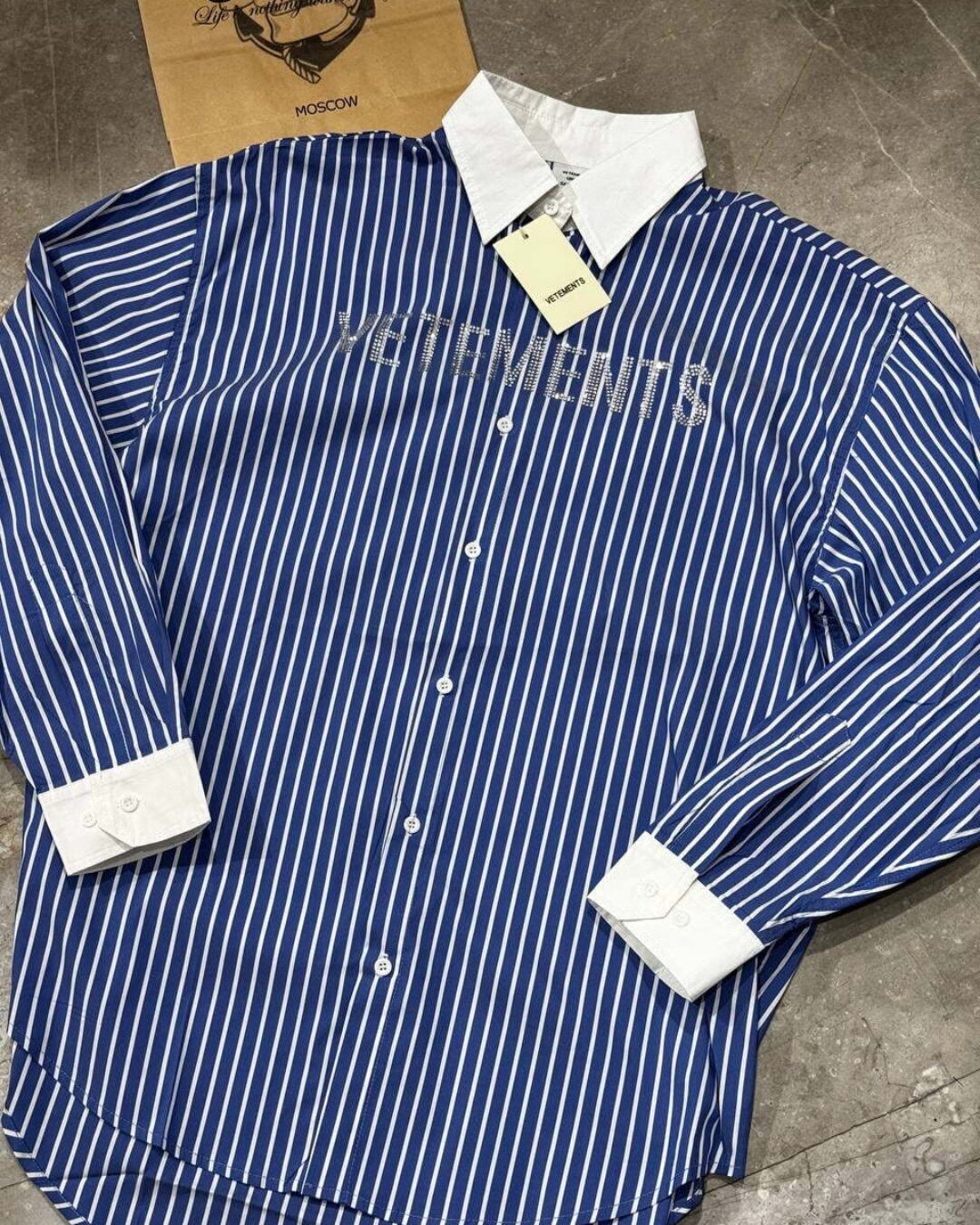 Рубашка Vetements — изображение 3