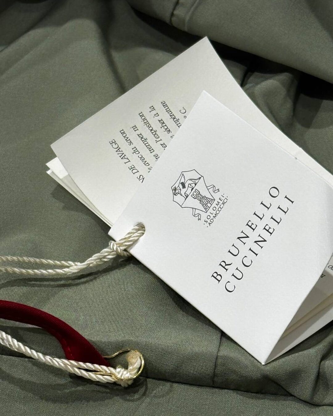 Куртка Brunello Cucinelli — изображение 8